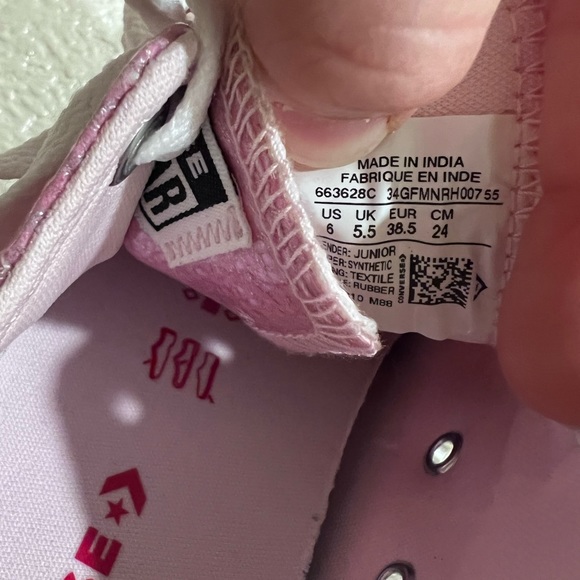 Converse Pink glitter glaze - Picture 8 of 8